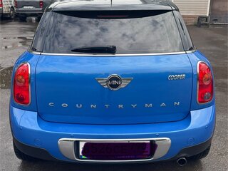 2013 Mini Countryman Cooper I, голубой, 1100000 рублей, вид 3