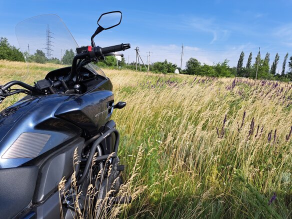 2016 Honda CTX 700, синий, 600000 рублей - вид 19
