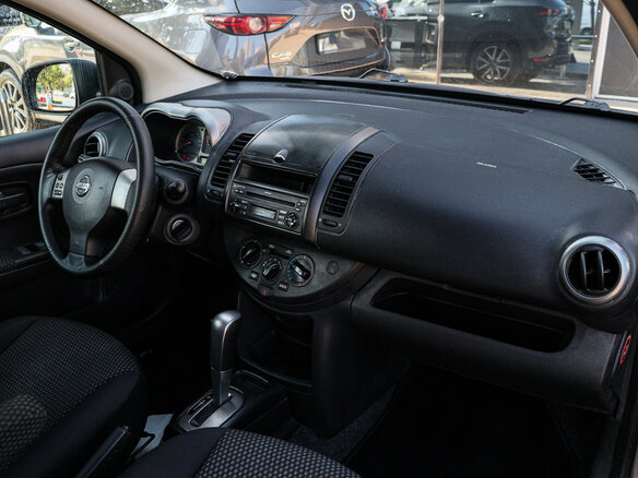 2007 Nissan Note I, бежевый - вид 7