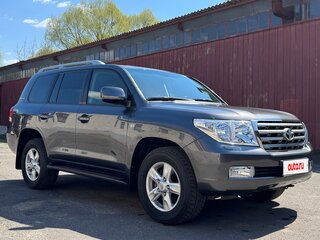 2011 Toyota Land Cruiser 200 Series, серый, 11500000 рублей, вид 3