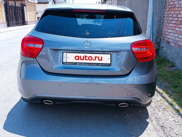 2013 Mercedes-Benz A-Класс 180 CDI III (W176), серый - вид 11
