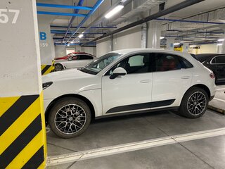2017 Porsche Macan S I, белый, 4499000 рублей, вид 5