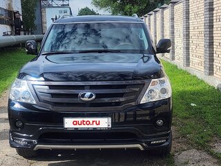 2012 Nissan Patrol VI (Y62), чёрный, 3200000 рублей, вид 2