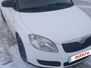 2009 Skoda Fabia II, белый, 350000 рублей, вид 5