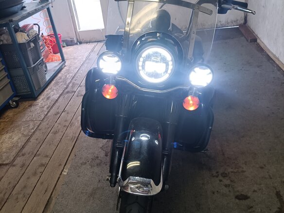 2014 Harley-Davidson Road King, чёрный, 1106000 рублей - вид 15