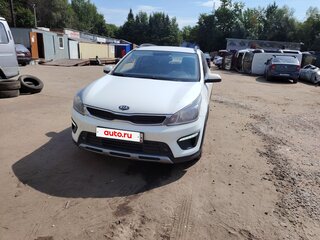 2018 Kia Rio X-Line IV, белый, 1150000 рублей, вид 1