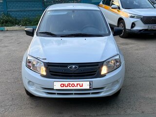 2018 Lada (ВАЗ) Granta I, белый, 330000 рублей, вид 1