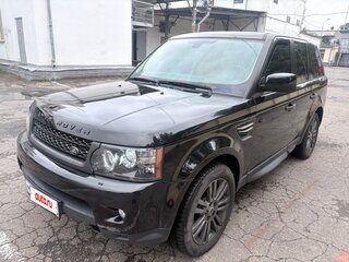 2011 Land Rover Range Rover Sport I Рестайлинг, чёрный, 2200000 рублей, вид 3