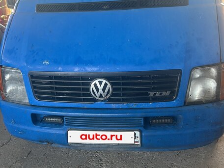 2001 Volkswagen LT, синий, 1300000 рублей, вид 1
