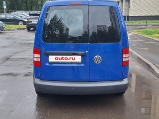 2011 Volkswagen Caddy III Рестайлинг, синий, 580000 рублей, вид 4