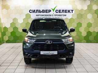 2022 Lada (ВАЗ) Niva Travel I, зелёный, 730000 рублей, вид 3