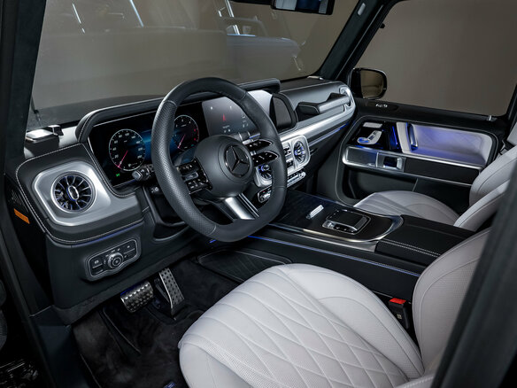 2025 Mercedes-Benz G-Класс 450 d III (W465) Рестайлинг, чёрный, 23900000 рублей - вид 17