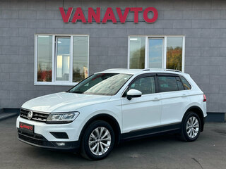 2018 Volkswagen Tiguan II, белый, 2870000 рублей, вид 1