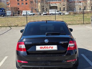 2014 Skoda Octavia III (A7), чёрный, 650000 рублей, вид 4