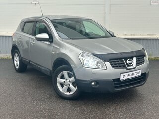 2008 Nissan Qashqai I, серебристый, 515000 рублей, вид 3