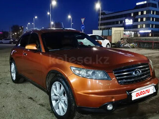 2005 Infiniti FX35 I (S50) Рестайлинг, оранжевый, 800000 рублей, вид 1