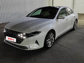 2021 Hyundai Grandeur VI Рестайлинг, белый, 3900000 рублей, вид 1