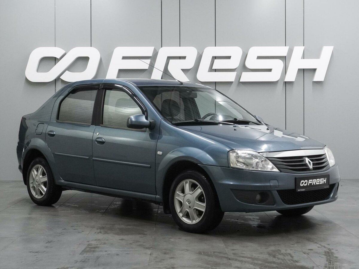 Открыть фотографии: Renault Logan I Рестайлинг