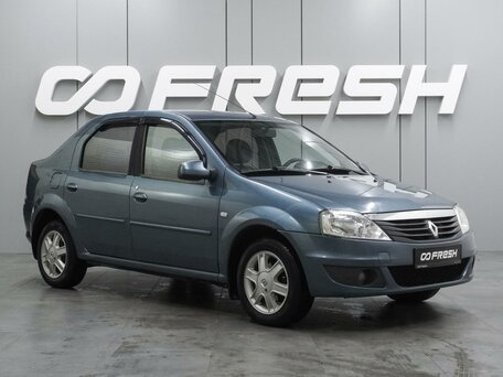 Renault Logan I Рестайлинг