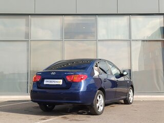 2007 Hyundai Elantra IV (HD), фиолетовый, 549000 рублей, вид 4