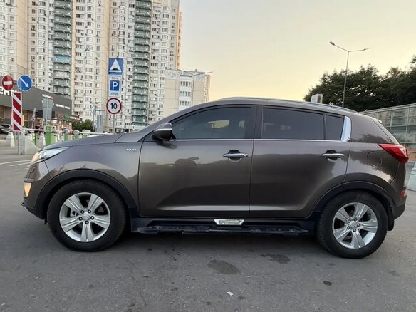 2012 Kia Sportage III, коричневый, 1130000 рублей - вид 6