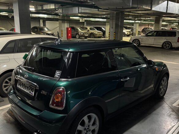 2008 Mini Hatch One II (R56), зелёный, 1000000 рублей - вид 8