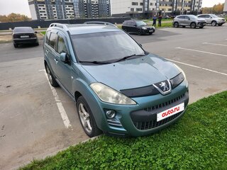 2008 Peugeot 4007, голубой, 790000 рублей, вид 4