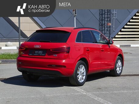 2014 Audi Q3 I (8U), красный, 1594000 рублей, вид 2