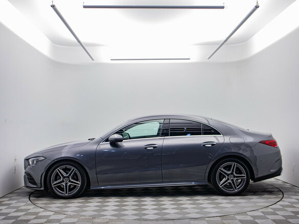 2020 Mercedes-Benz CLA 200 II (C118, X118), серебристый - вид 7