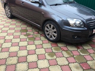 2008 Toyota Avensis II Рестайлинг, серый, 1350000 рублей, вид 2