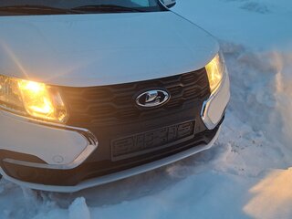 2021 Lada (ВАЗ) Largus I Рестайлинг, белый, 1449000 рублей, вид 2