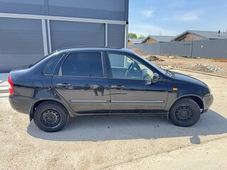 2011 Lada (ВАЗ) Kalina I, чёрный, 230000 рублей, вид 4