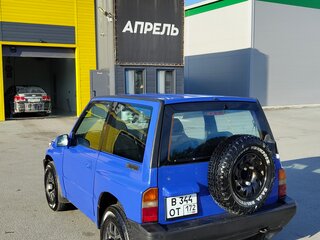 1995 Suzuki Escudo I, синий, 390000 рублей, вид 5