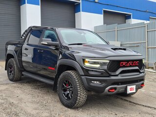 2021 Ram 1500 Crew Cab TRX V, чёрный, 12900000 рублей, вид 3