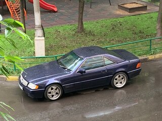 1993 Mercedes-Benz SL-Класс 320 IV (R129), синий, 2700000 рублей, вид 3