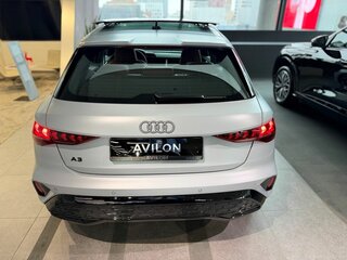 2025 Audi A3 Sportback 35 TFSI IV (8Y) Рестайлинг, серый, 4861700 рублей, вид 4
