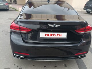 2018 Genesis G80 I, чёрный, 1800000 рублей, вид 4