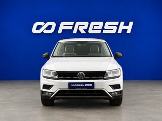 2018 Volkswagen Tiguan II, белый, 2888444 рублей, вид 3