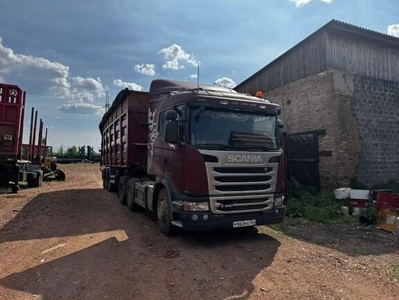 2014 Scania G-series, красный, 9200000 рублей - вид 5