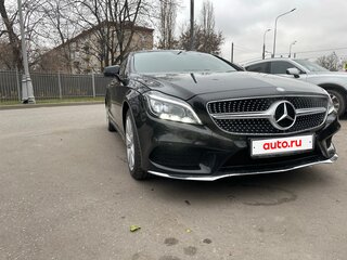 2014 Mercedes-Benz CLS 350 BlueTEC II (C218) Рестайлинг, чёрный, 3850000 рублей, вид 2