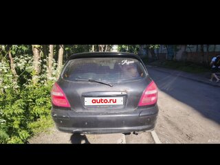 2000 Nissan Almera II (N16), чёрный, 150000 рублей, вид 2