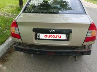 2005 Hyundai Accent ТагАЗ II, бежевый, 400000 рублей, вид 3