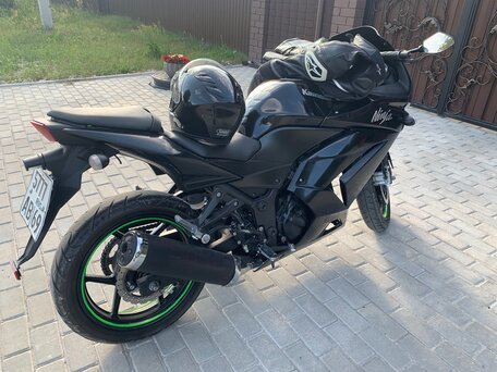 2011 Kawasaki Ninja 250R, чёрный, 250000 рублей, вид 3