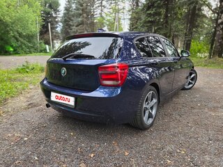 2013 BMW 1 серии 116i II (F20/F21), синий, 1200000 рублей, вид 5