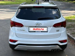 2016 Hyundai Santa Fe III Рестайлинг, белый, 1886000 рублей, вид 4
