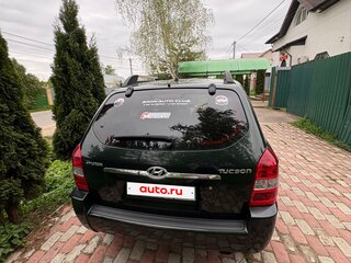 2007 Hyundai Tucson I, зелёный, 750000 рублей, вид 5