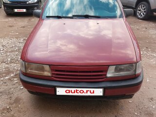 1992 Opel Vectra KAT A, красный, 150000 рублей, вид 2