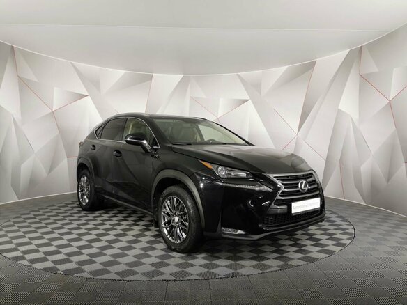 2015 Lexus NX 200 I, чёрный, 2155150 рублей - вид 2