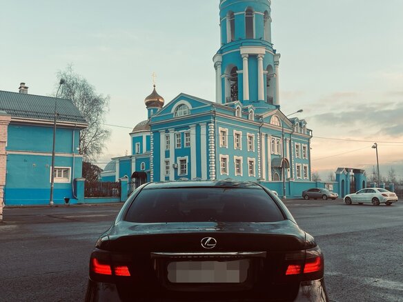 2008 Lexus LS 460 IV, чёрный, 1750000 рублей - вид 1