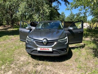 2022 Renault Arkana I, серый, 2000000 рублей, вид 1